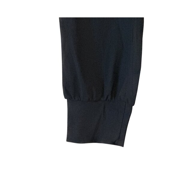 Women's Black Jogger Pants - Picture 5 of 7